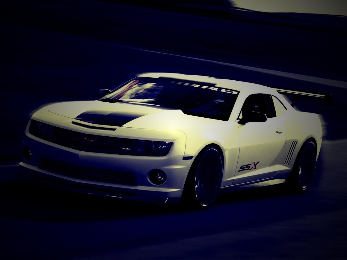 Chevrolet Camaro SSX Concept обои