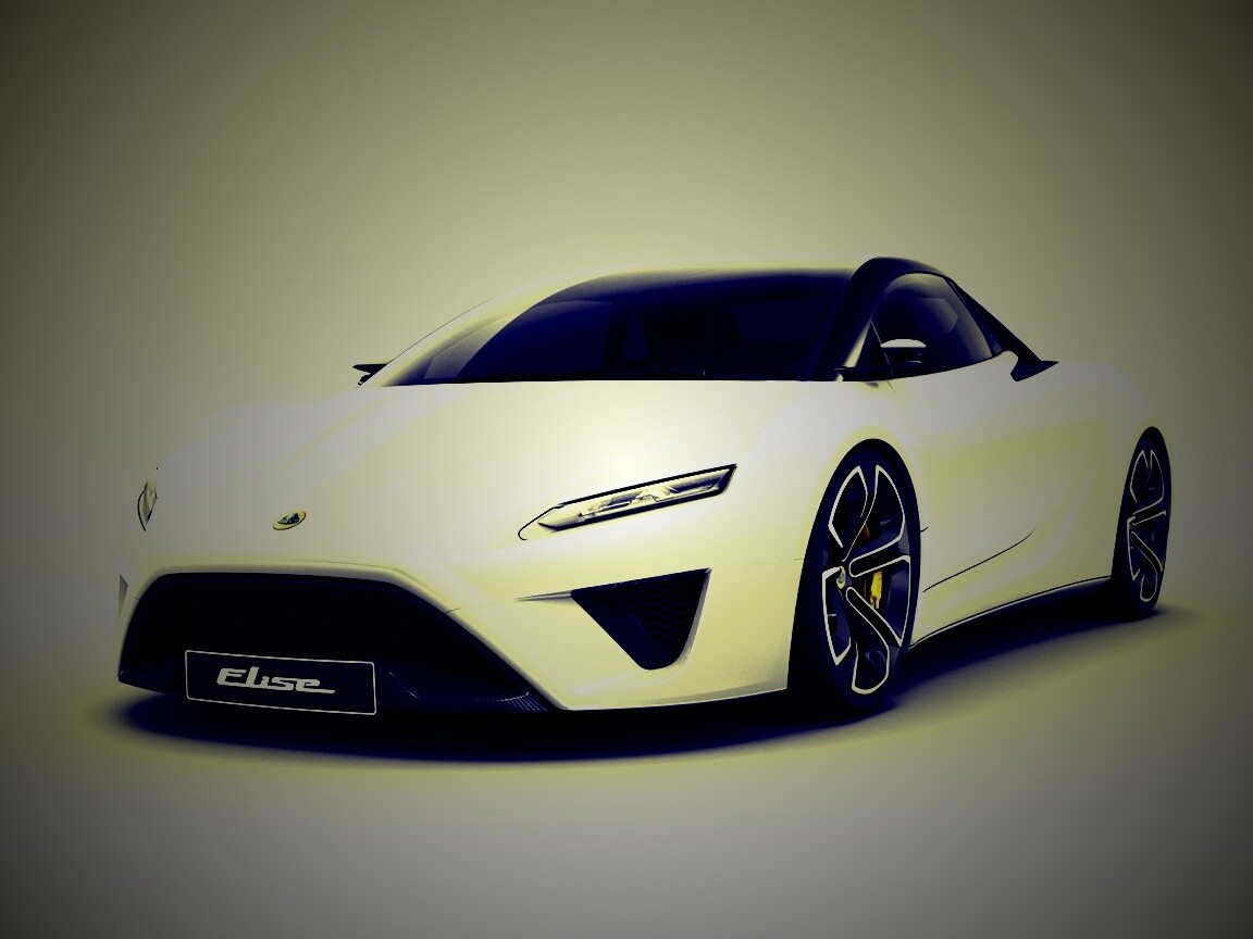 Lotus Elise 2015 обои