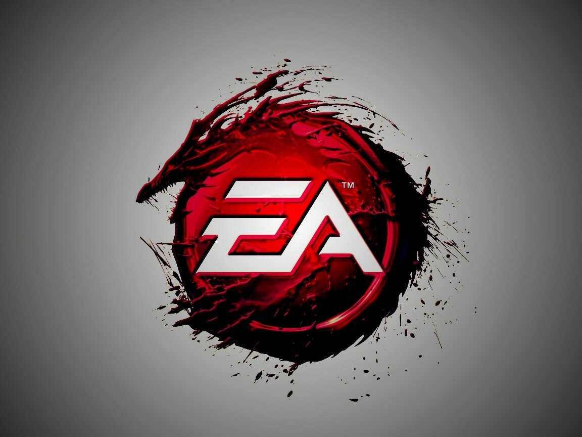 Логотип Electronic Arts из Dragon Age обои