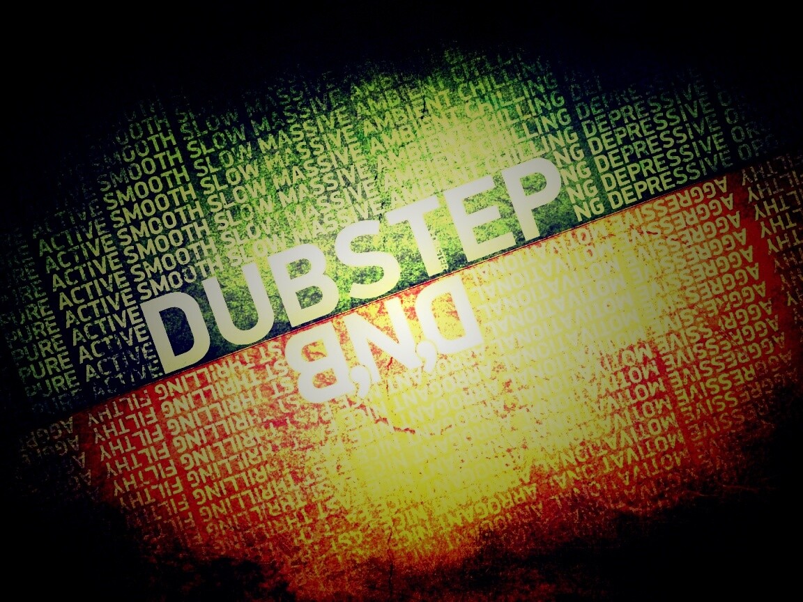 Dubstep drum and bass обои
