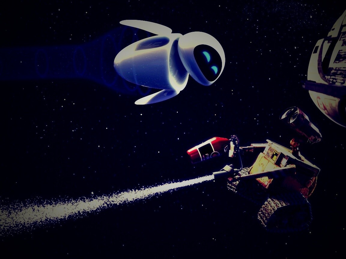 WALL-E обои