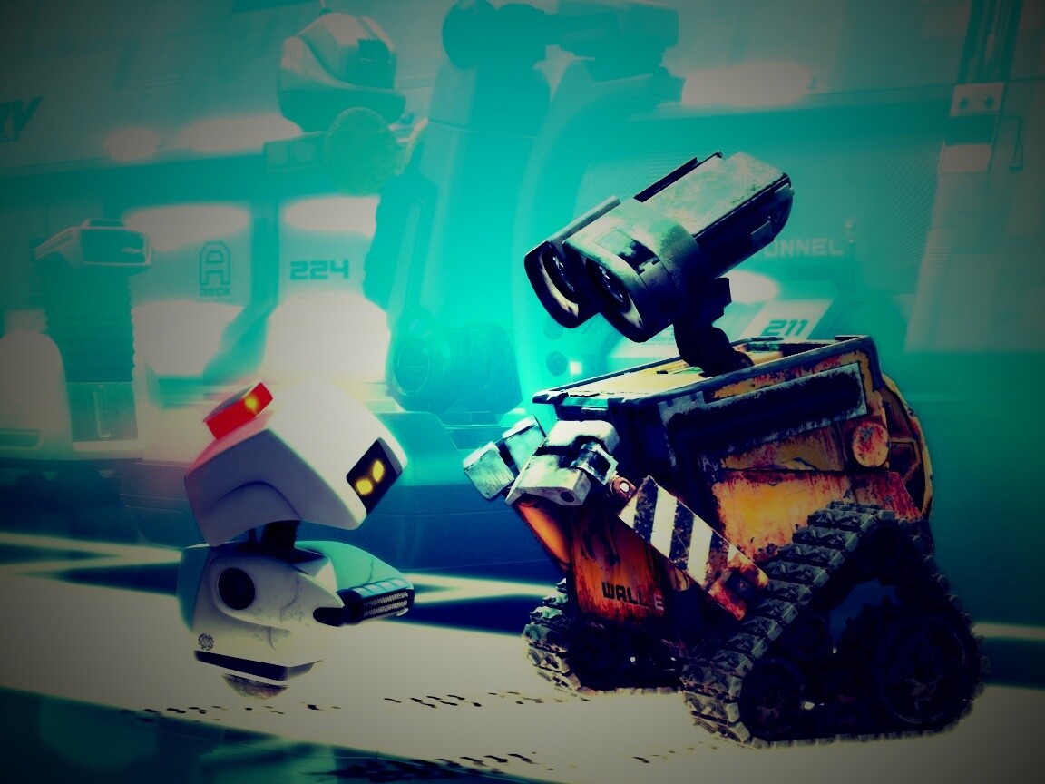 WALL-E обои