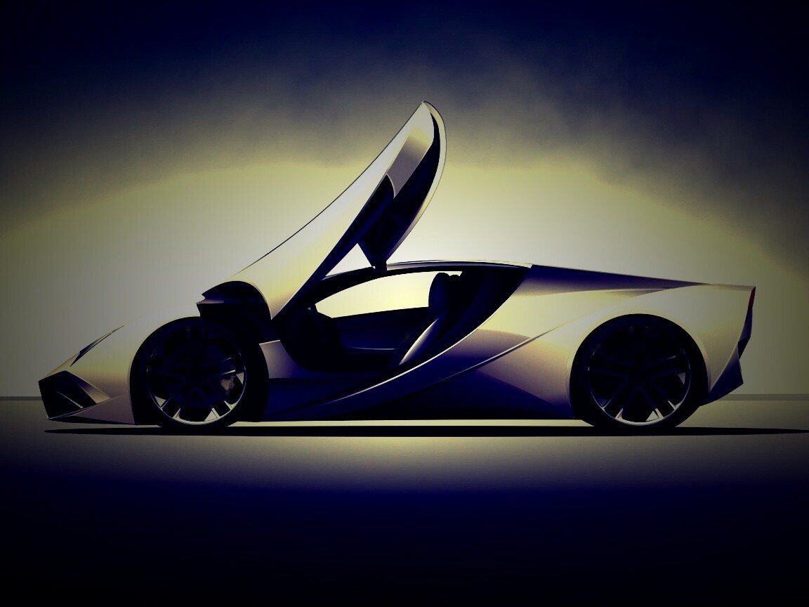 Sport car обои