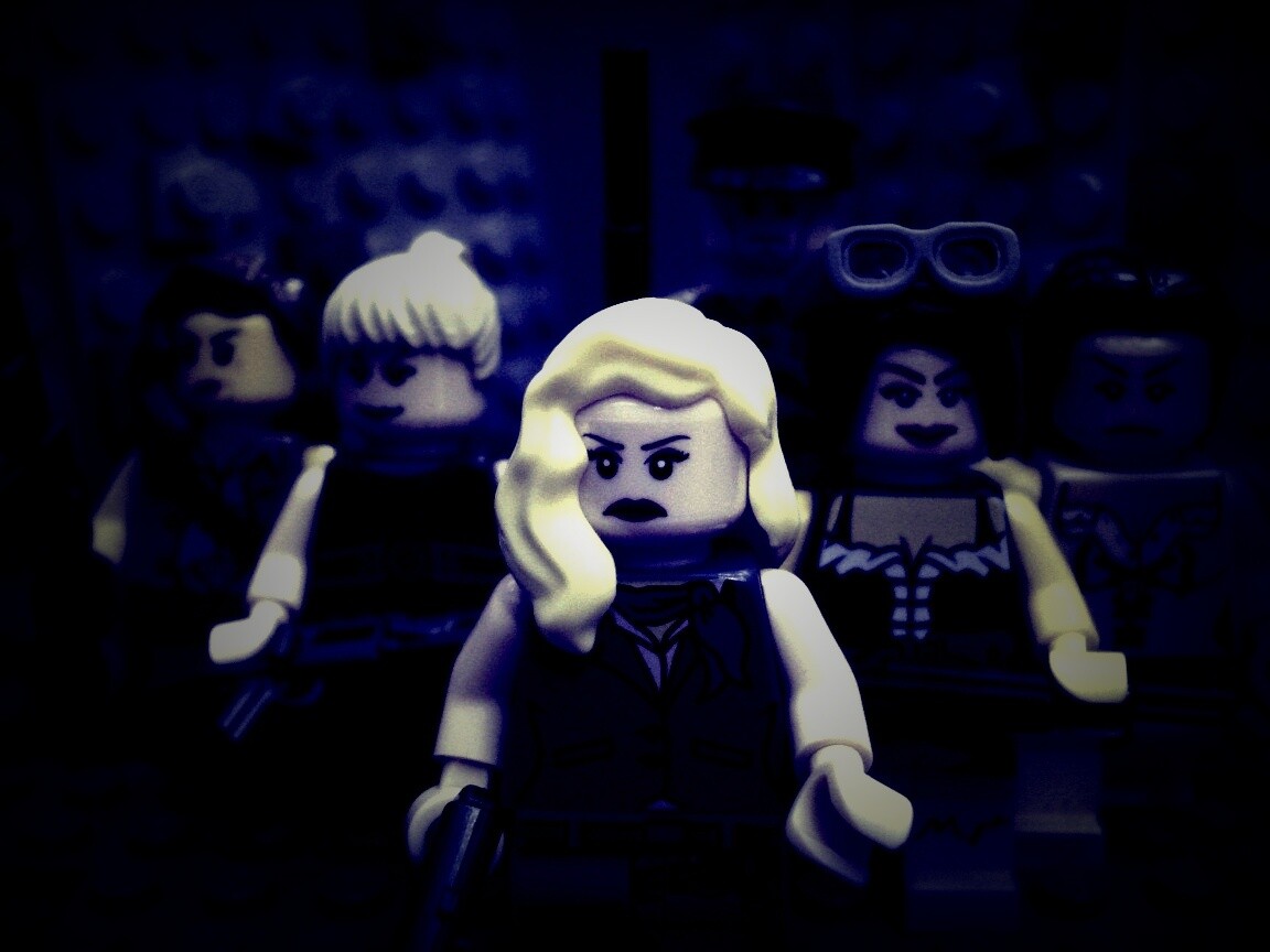 Sucker Punch в мире Lego обои