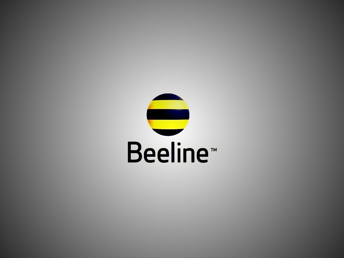 Логотип beeline обои