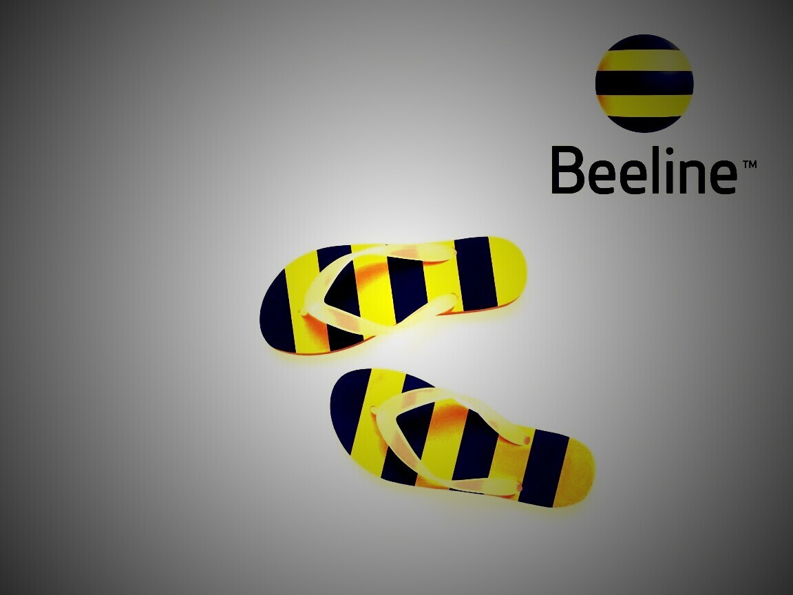 Тапки beeline обои