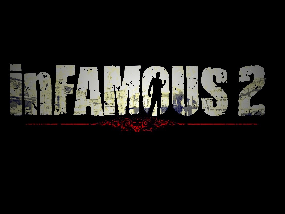 inFamous 2 обои