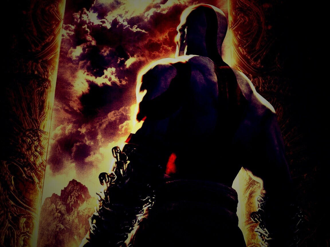 Кратос из God of War обои