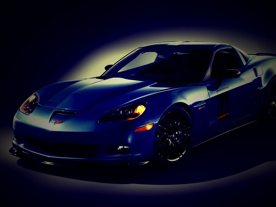 Corvette Z06 обои