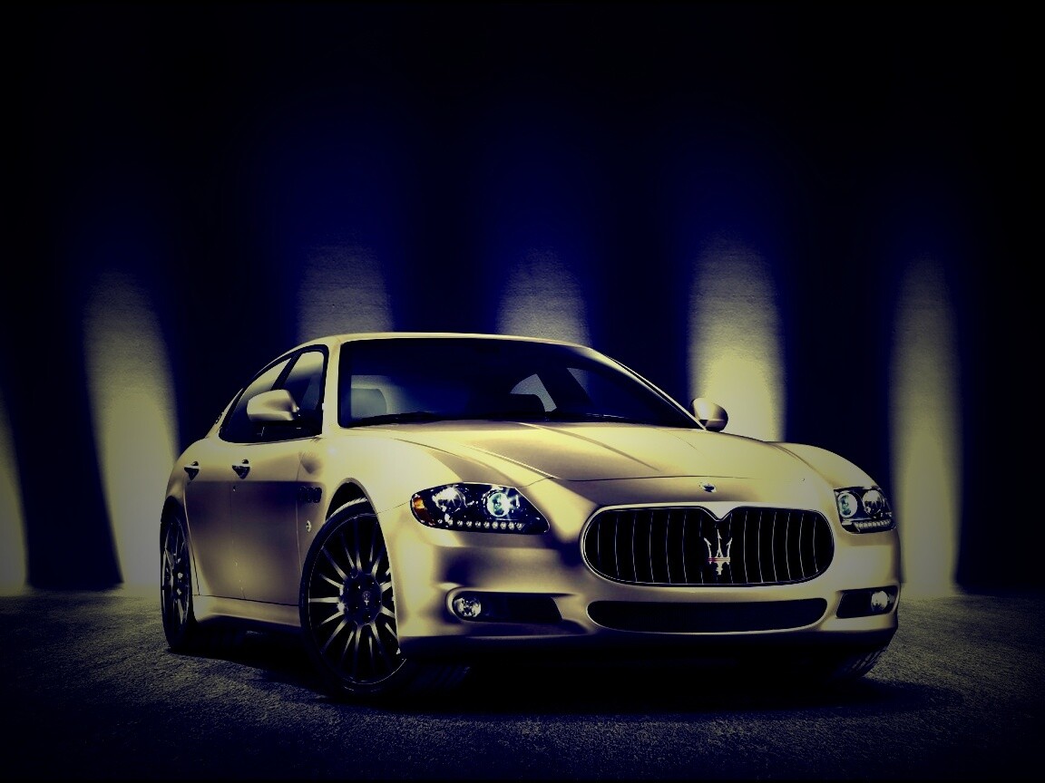 Maserati Quattroporte обои