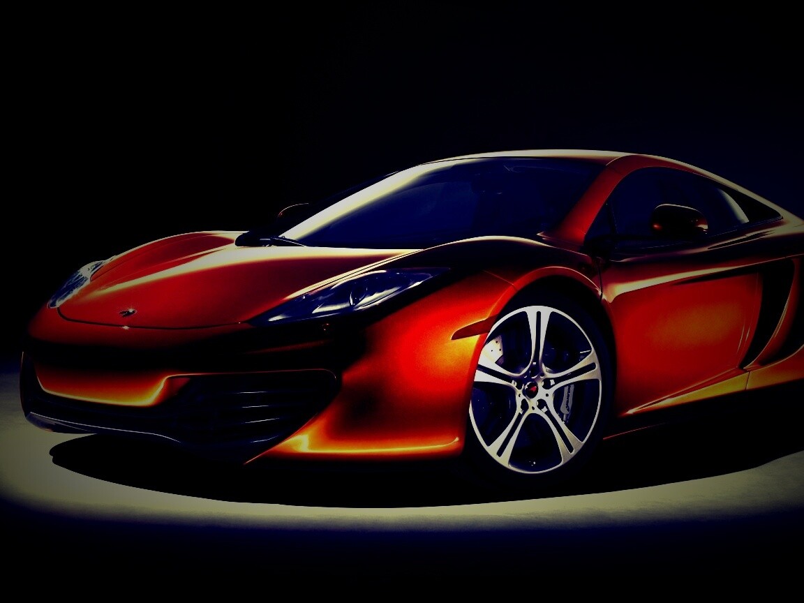 Mclaren обои