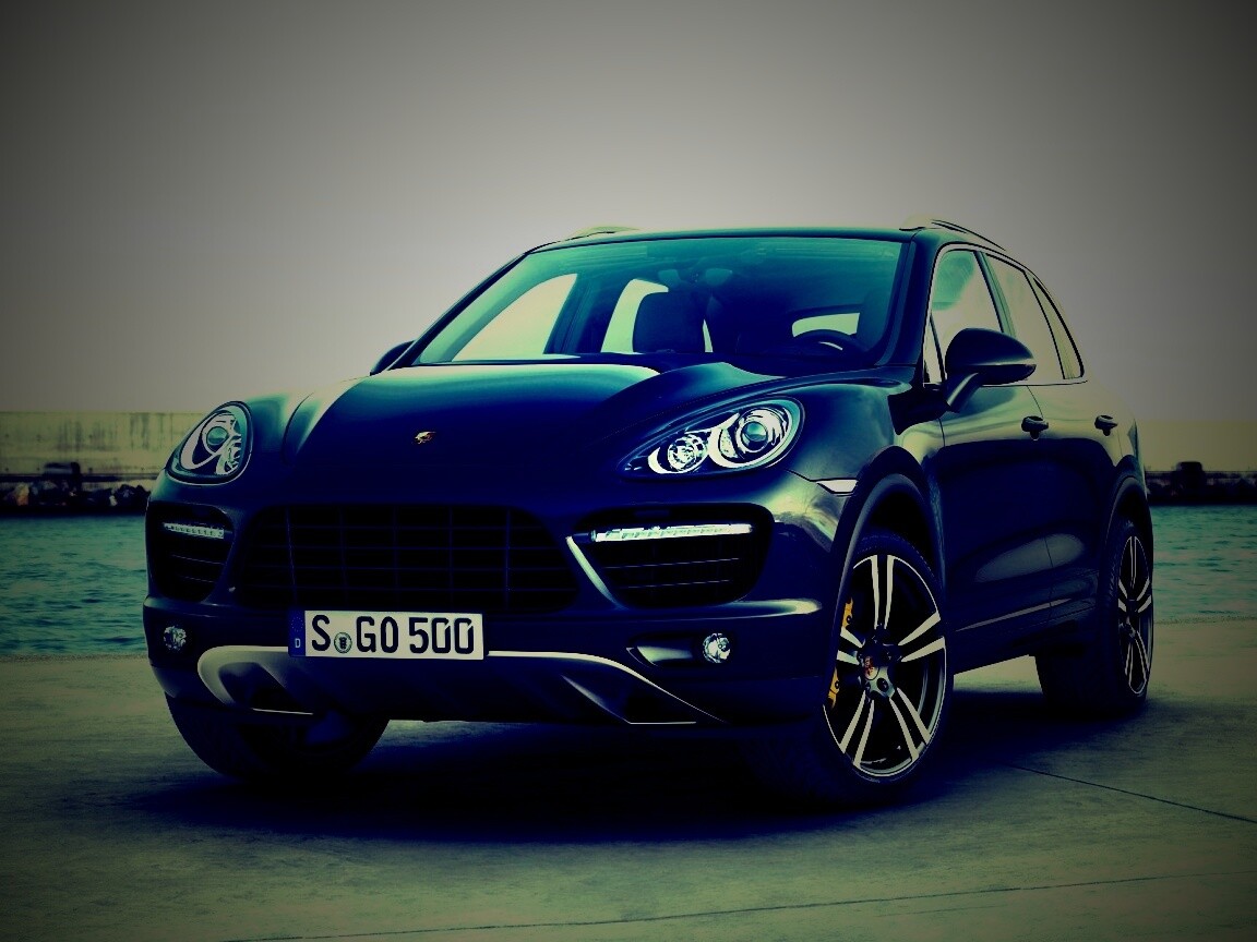Porsche Cayenne обои