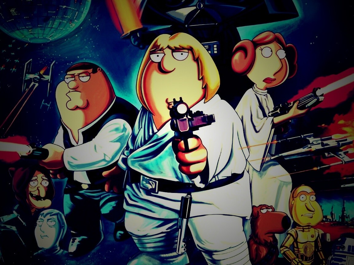 Family Guy : Star Wars обои