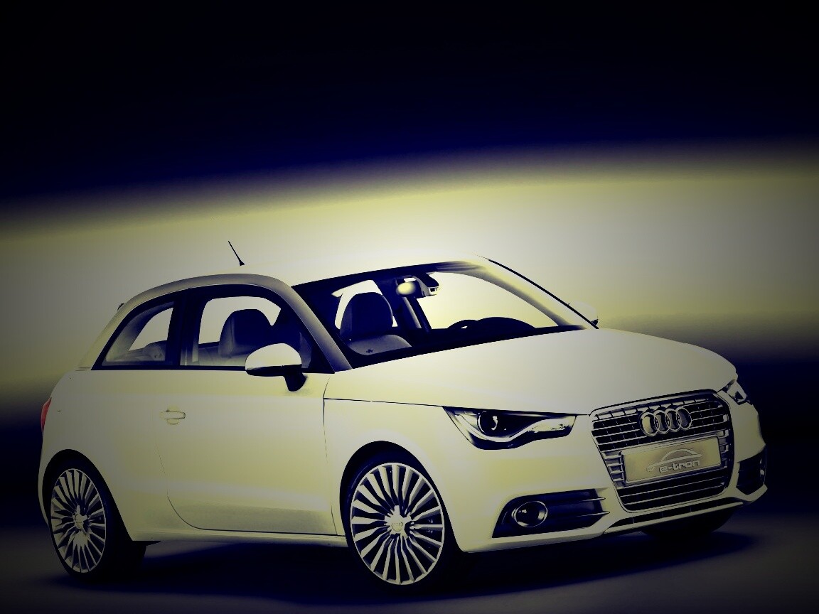 Audi A1 обои