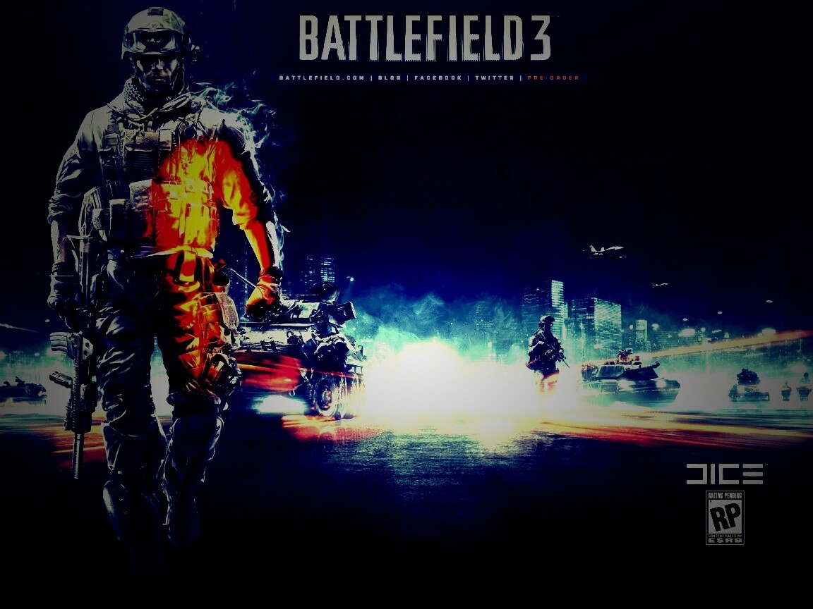 Battlefield 3 обои