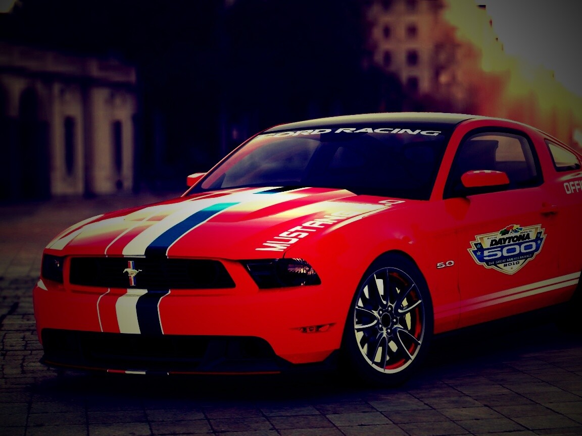 Ford мустанг обои
