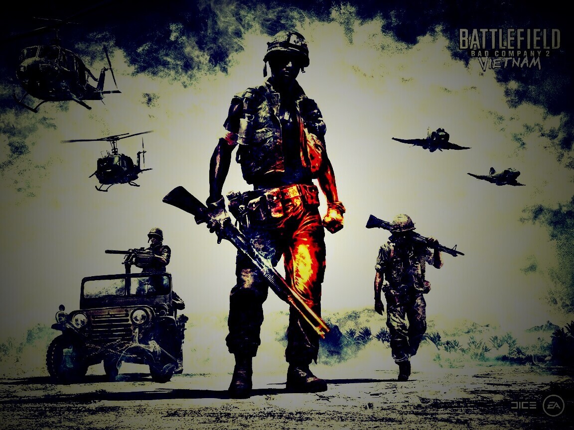 Battlefield Bad Company 2 Vietnam обои