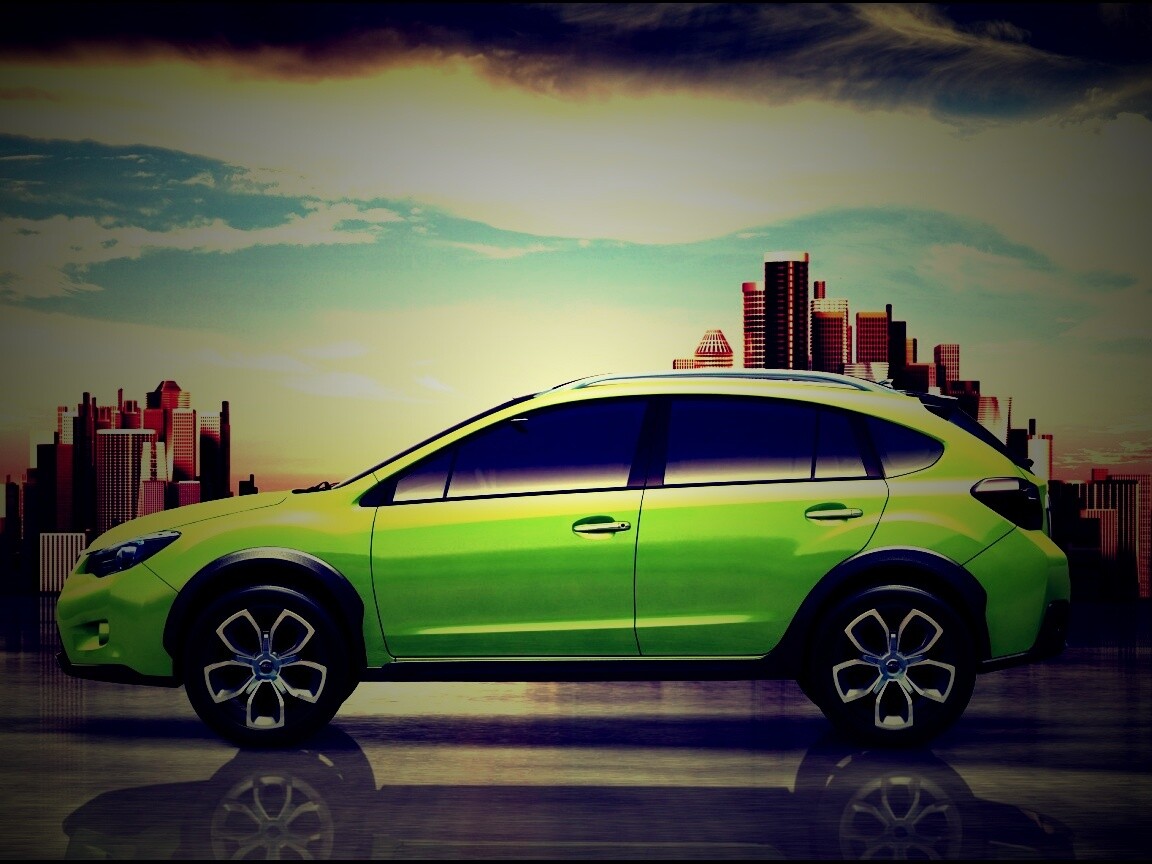 Subaru обои