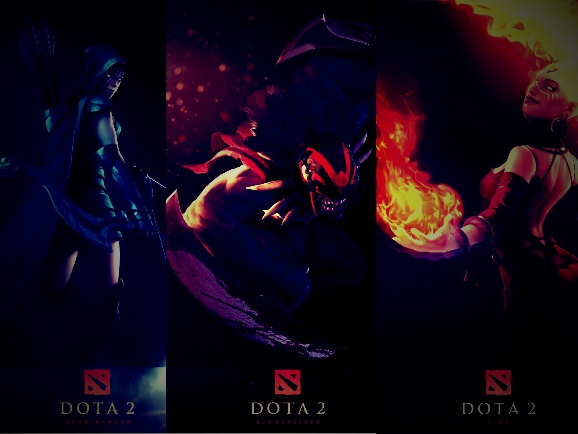 Dota 2 обои