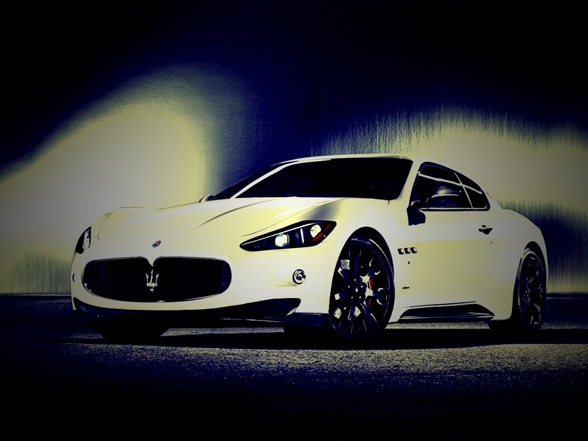 Maserati Granturismo обои