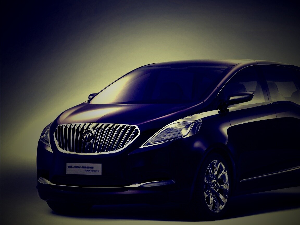 Buick Business обои