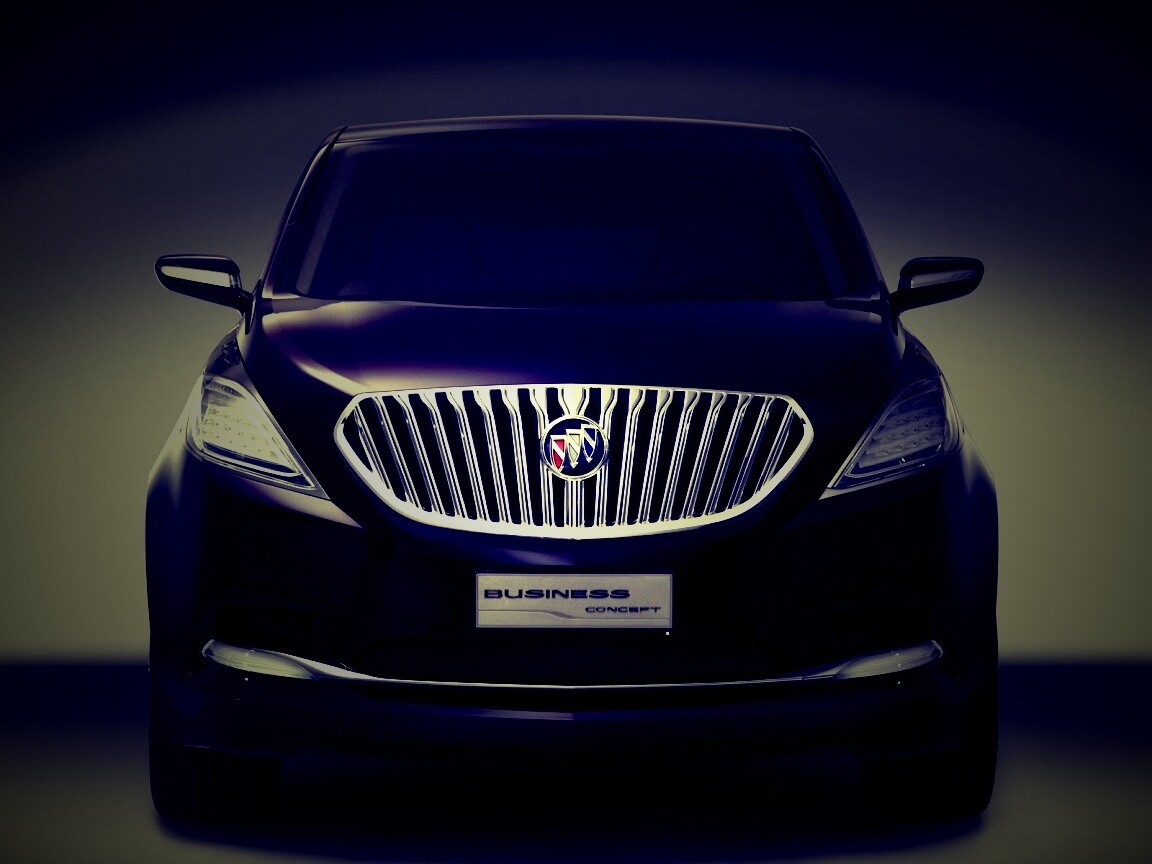 Buick Business обои