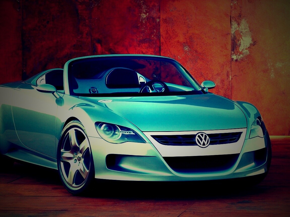 VW Concept кабриолет обои