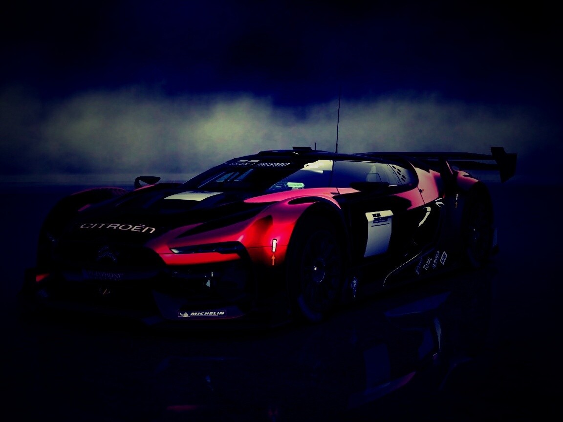 Спорткар Citroen обои