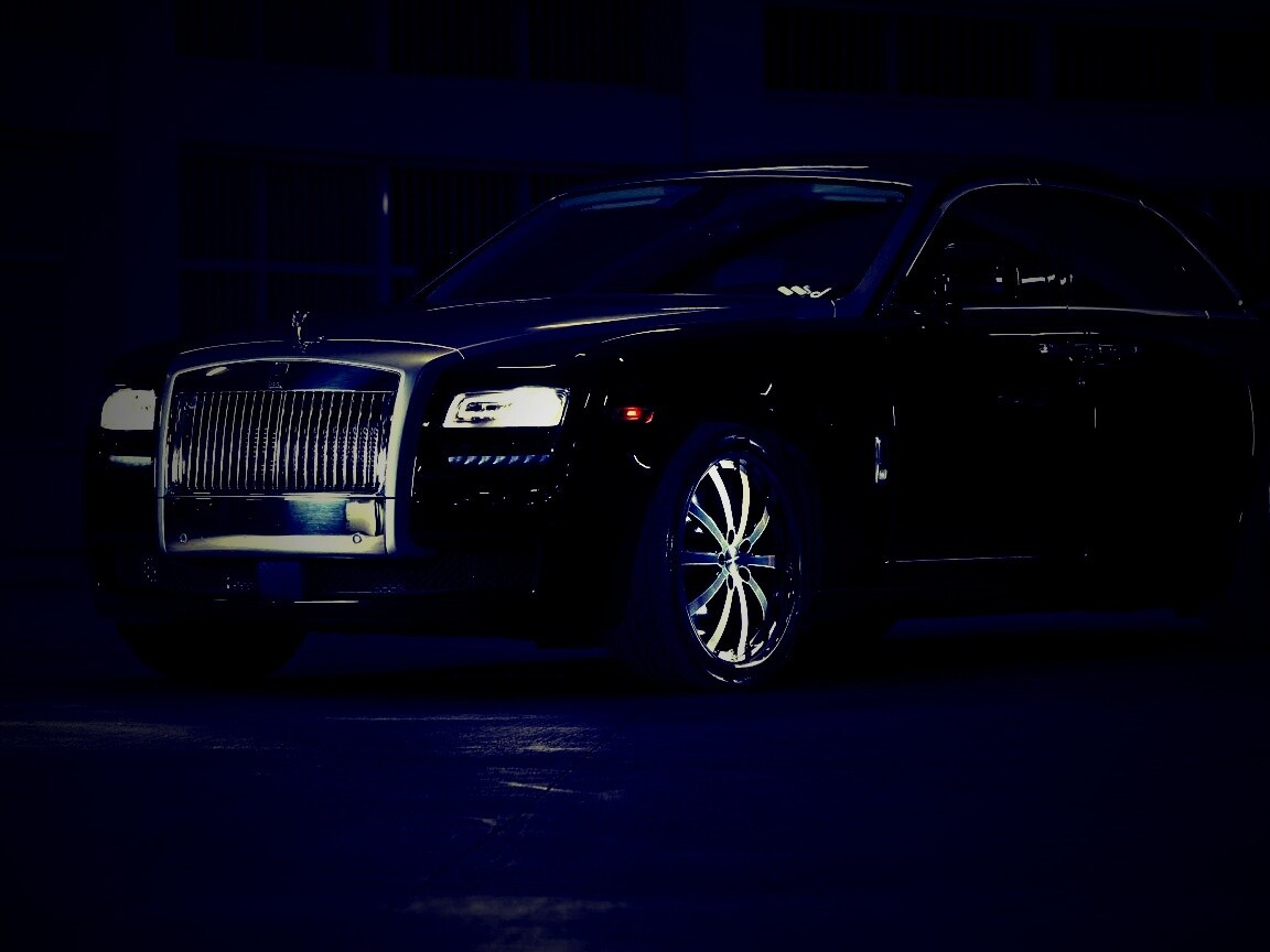 Rolls-Royce Ghost обои