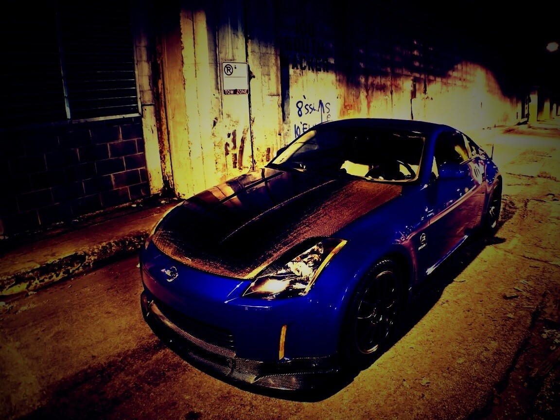 Nissan обои