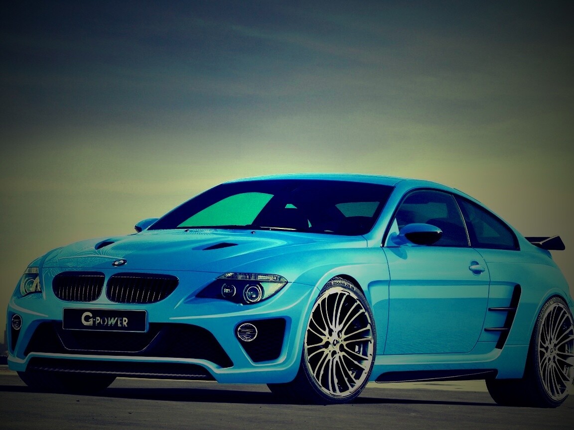 BMW M6 обои