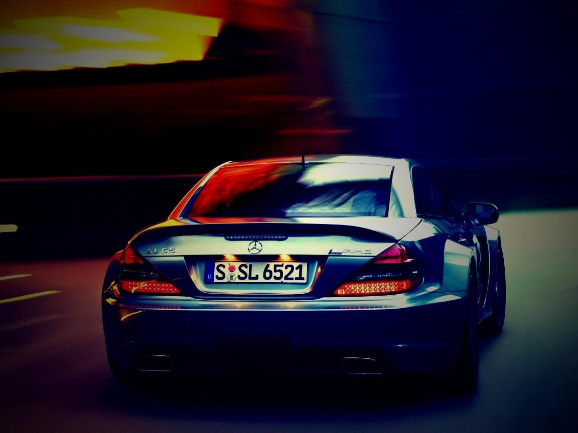 Mercedes SL 65 обои