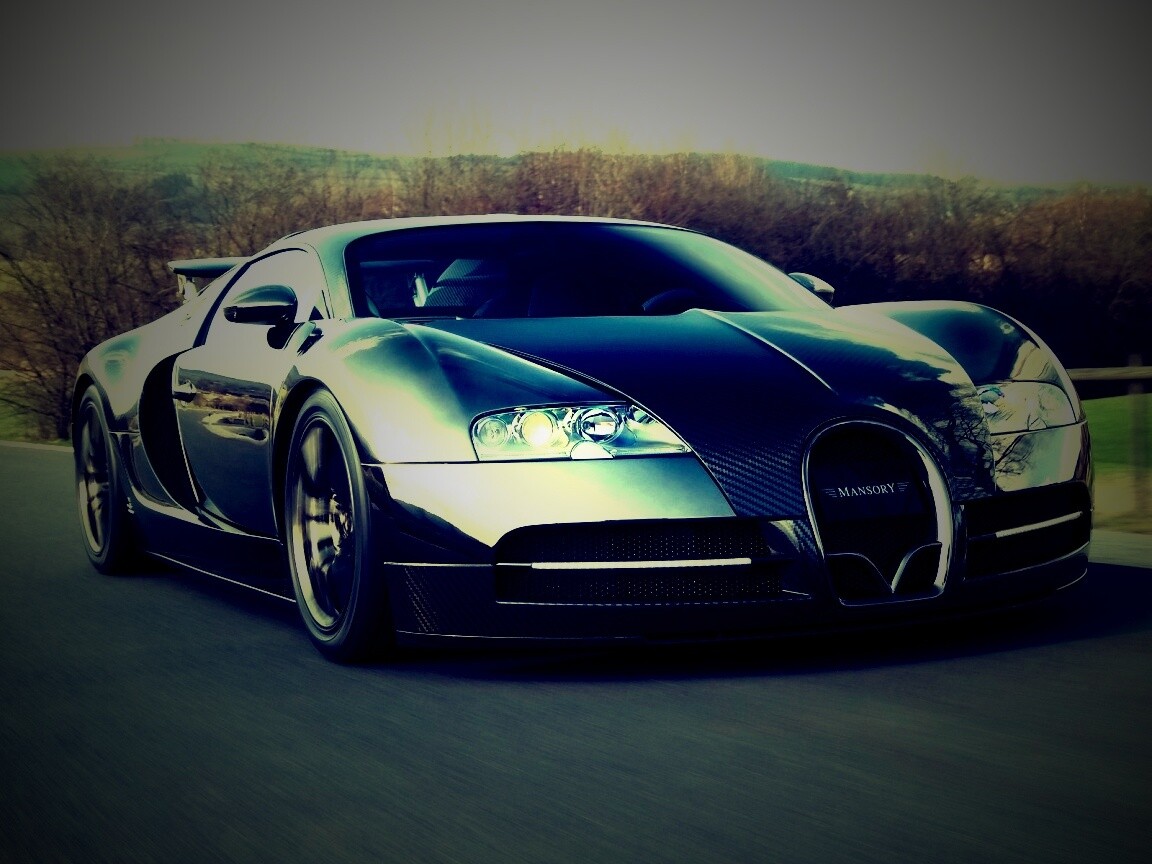 Bugatti Veyron обои