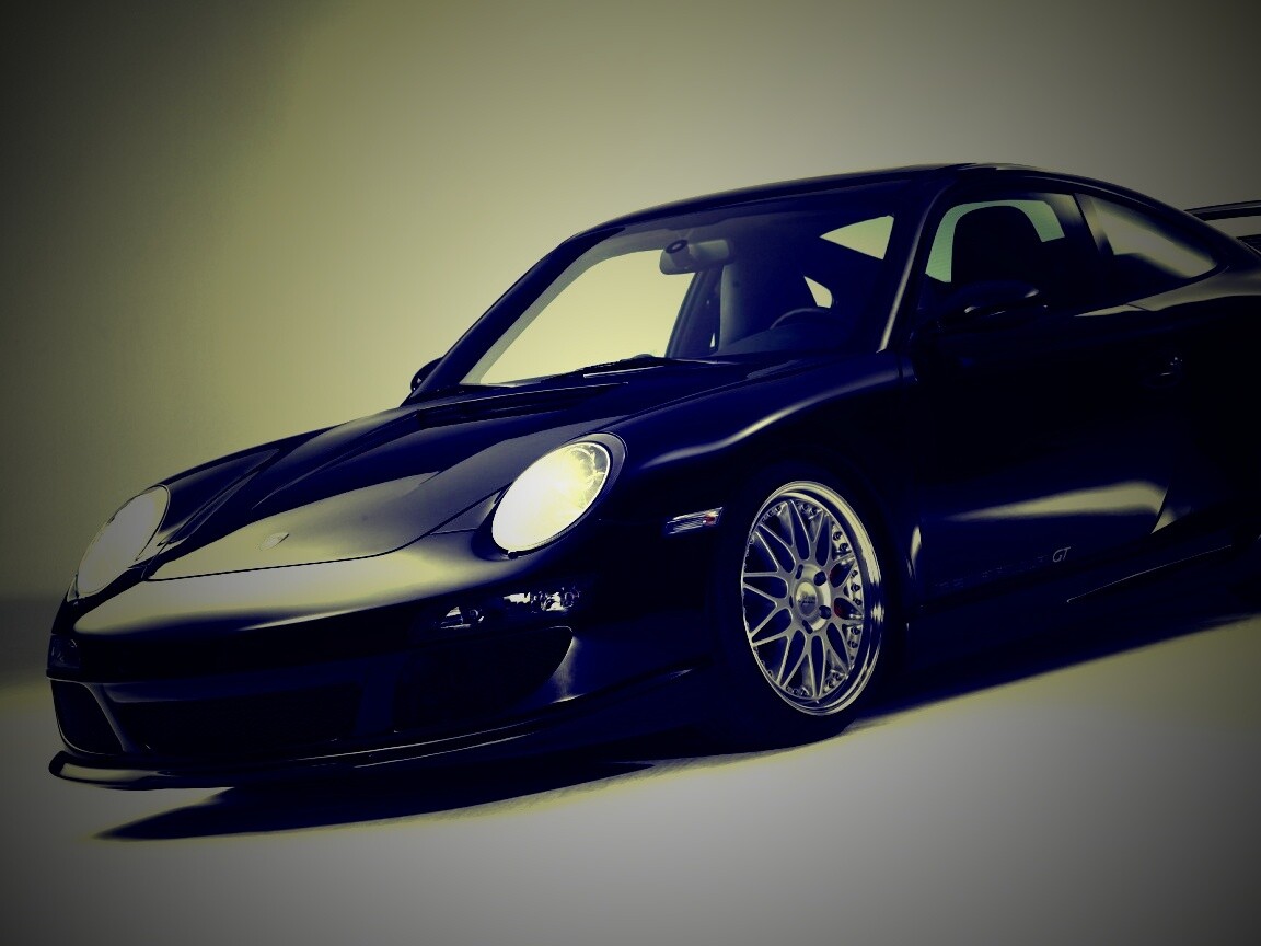 Porsche GT обои