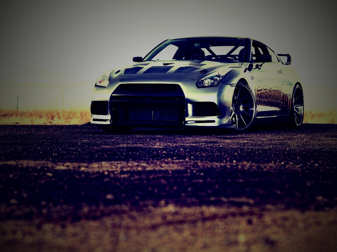 Nissan GTR обои