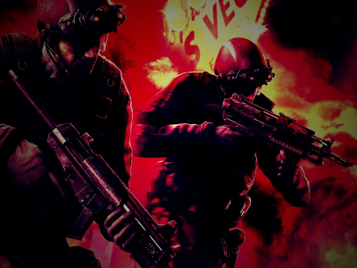 Tom Clancys Rainbow Six Vegas 2 обои