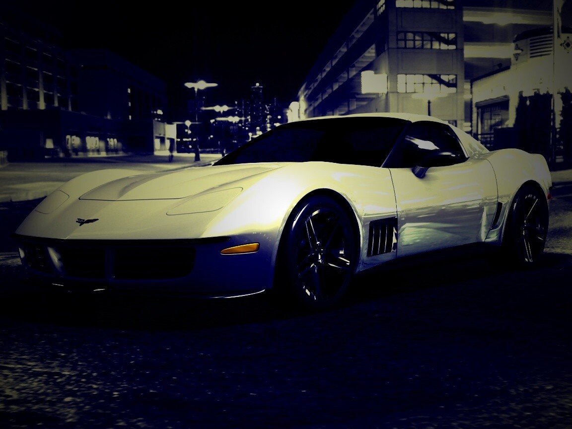 Chevrolet Corvette обои