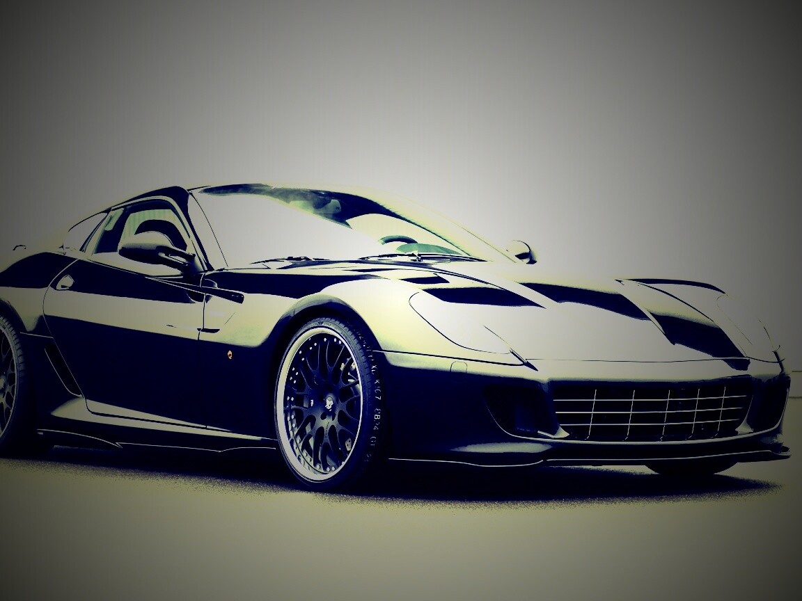 Ferrari 599 GTB обои