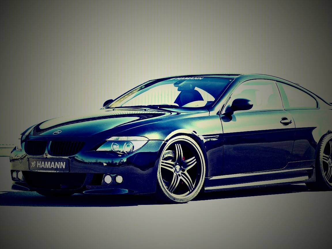 BMW 6 обои