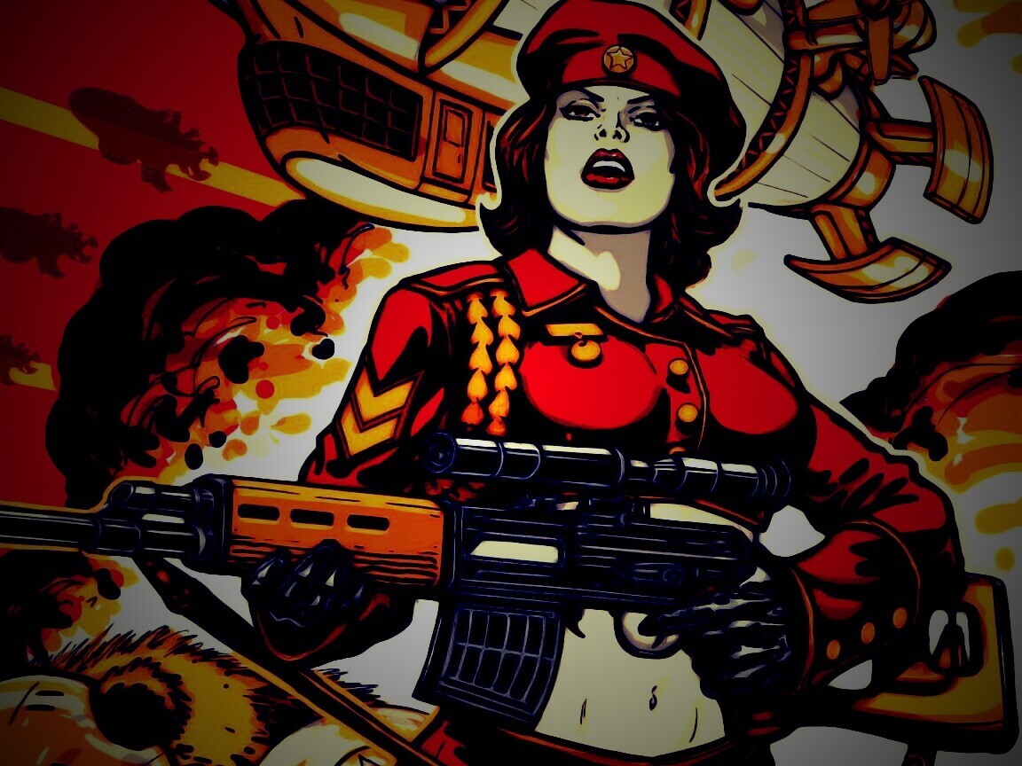 Red alert 3 обои