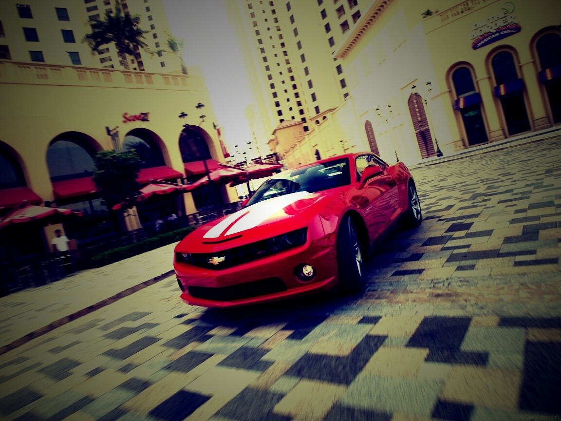 Camaro обои