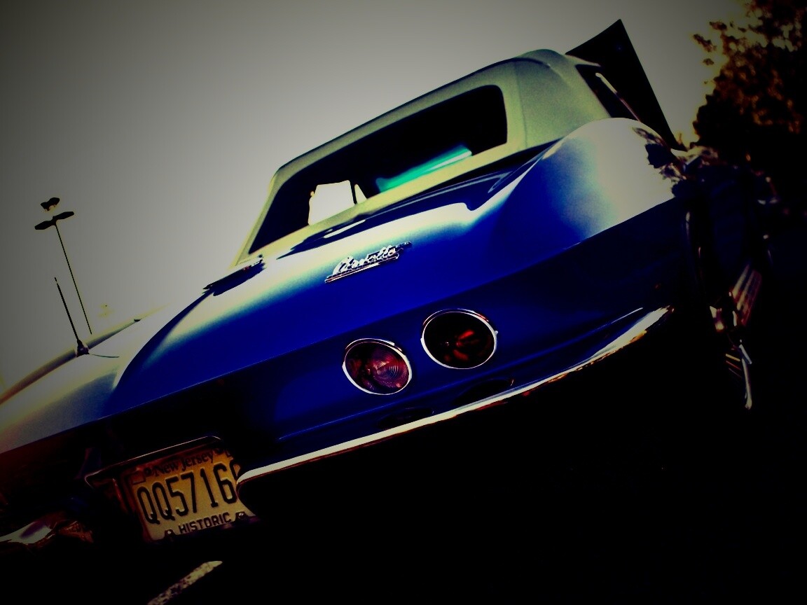 Ретро Chevrolet Corvette обои