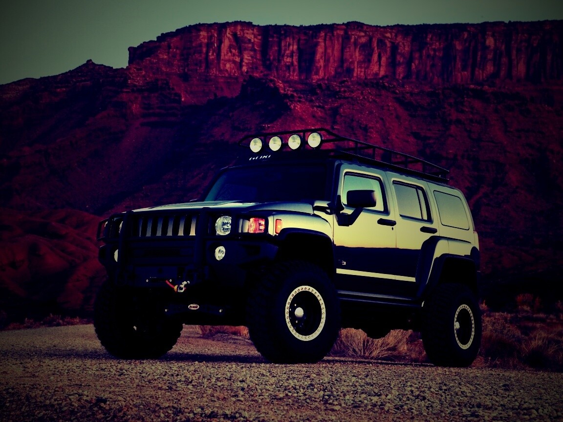 Hummer H3 обои