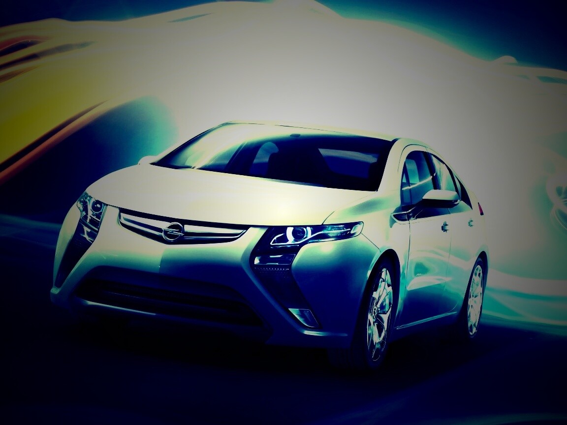 Opel Ampera обои