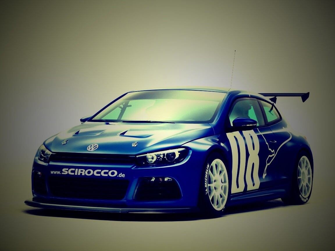 Volkswagen Scirocco обои