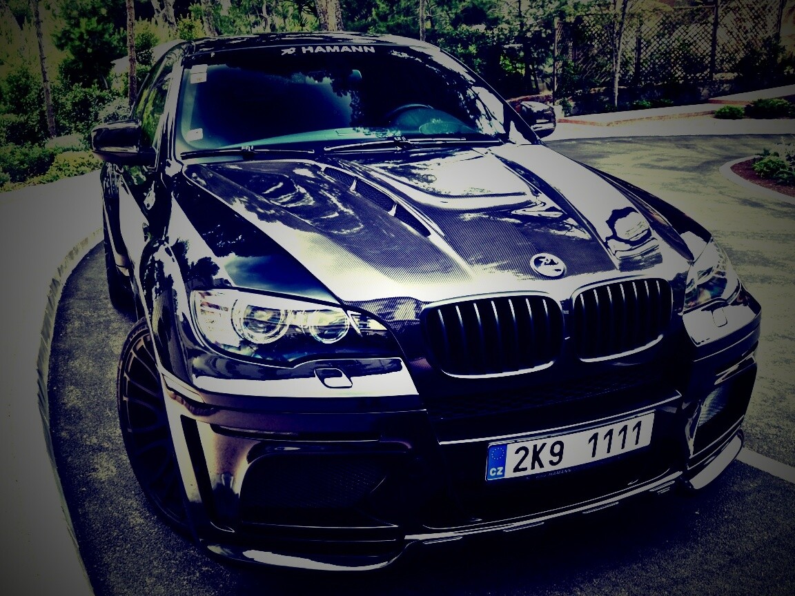 BMW X6 обои