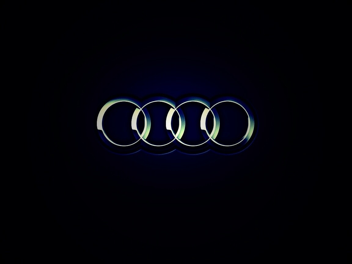 Логотип Audi обои