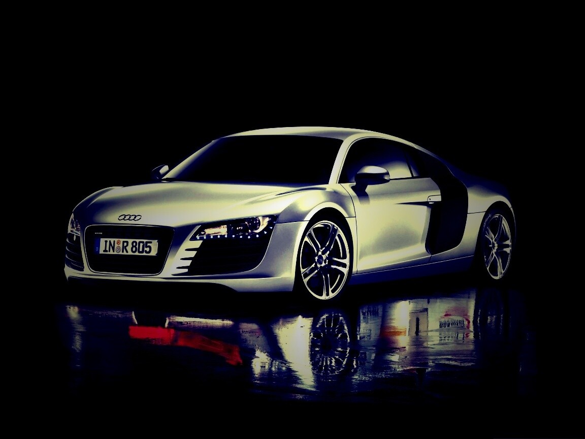 Audi R805 обои