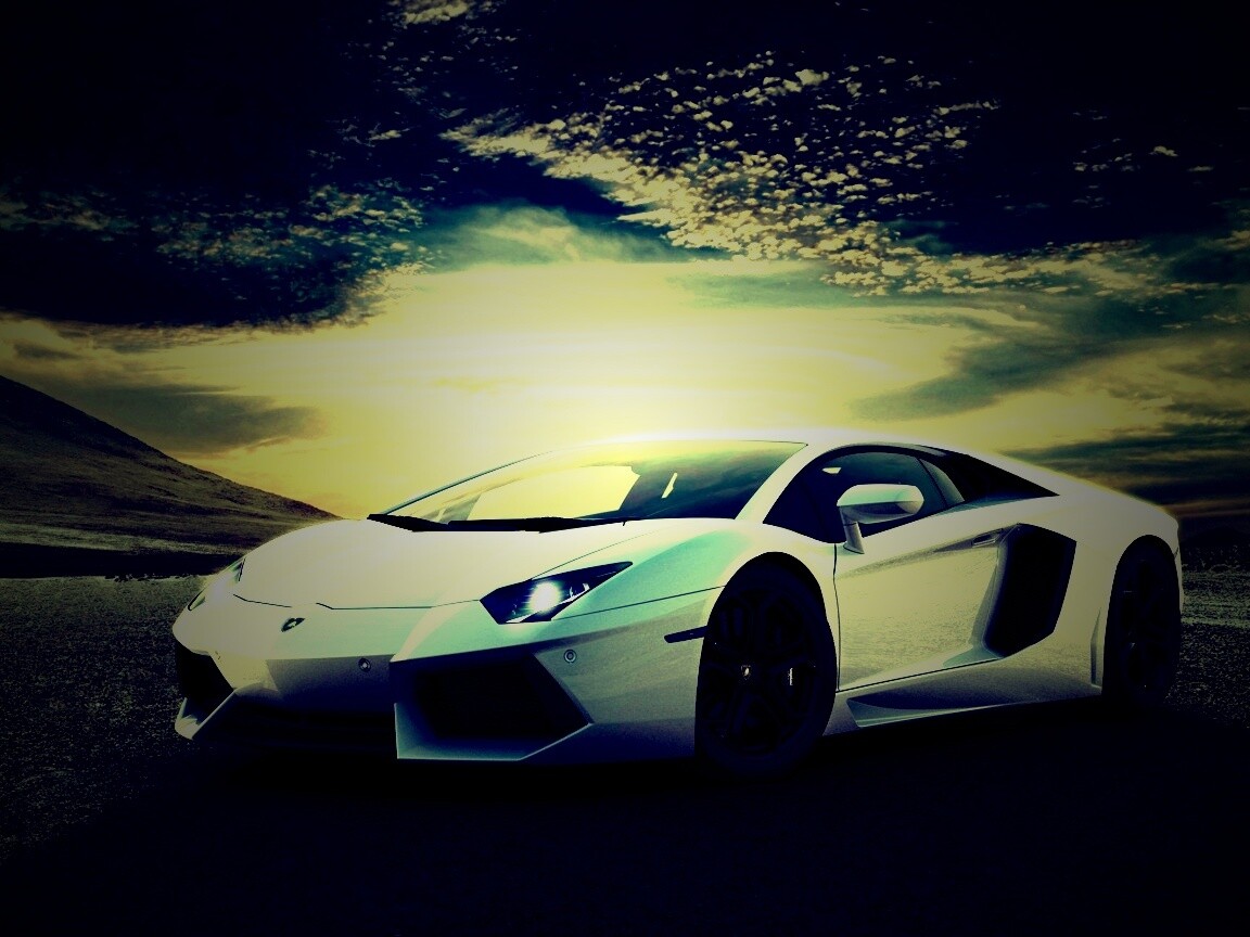 Lamborghini Aventador обои