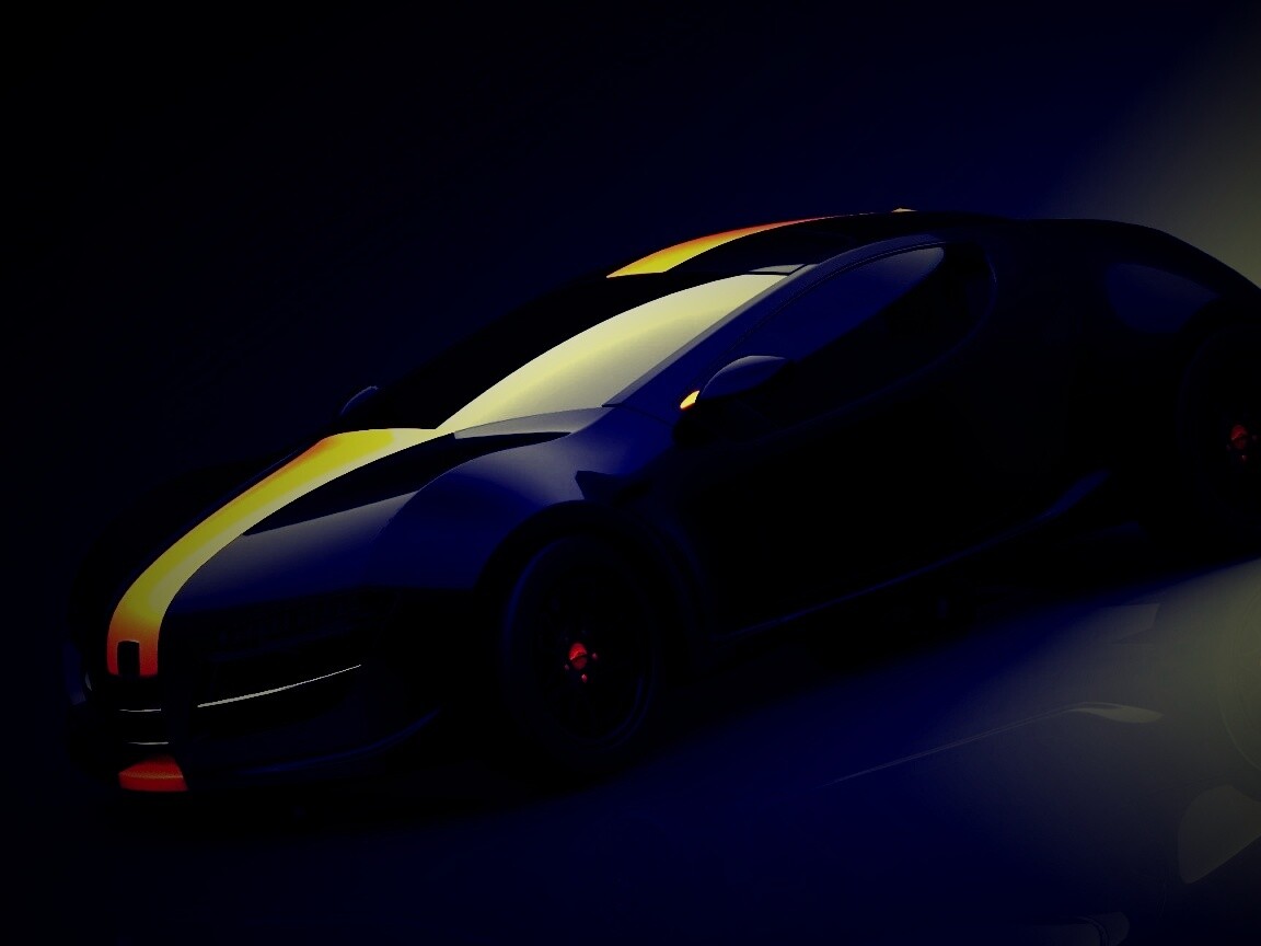 Technicon Sport Car обои